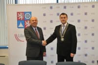 Liberecký kraj navštívil velvyslanec Izraele v ČR, zajímal se o nové možnosti spolupráce